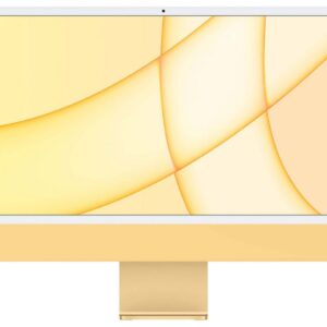 APPLE iMac M1 Z13300047 (8-Core CPU | 8-Core GPU | 16GB RAM | 512GB SSD | 24-inch-4.5K | Mac OS | Vàng Cam)