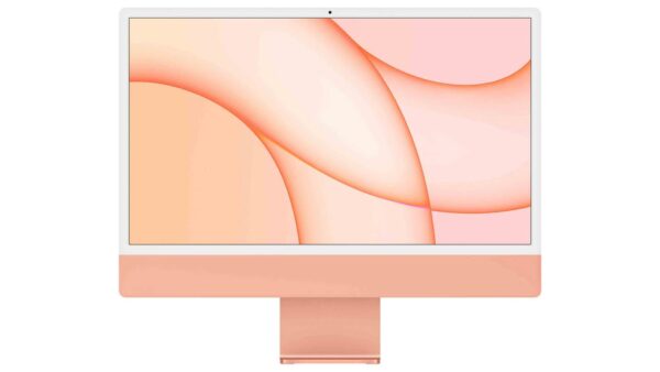APPLE iMac M1 Z1320004K (8-Core CPU | 8-Core GPU | 8GB RAM | 256GB SSD | 24-inch-4.5K | Mac OS | Cam)