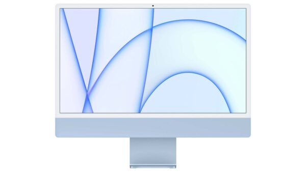 APPLE iMac M1 MGPK3SA/A (8-Core CPU | 8-Core GPU | 8GB RAM | 256GB SSD | 24-inch-4.5K | Mac OS | Xanh dương)
