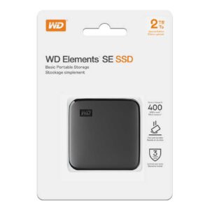 Ổ Cứng Di Động WD Elements SE SSD 2TB WDBAYN0020BBK-WESN