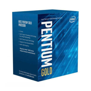 CPU Intel Pentium Gold G5400 (3.7GHz, 2 nhân 4 luồng, 4MB Cache, 54W) - Socket Intel LGA 1151 V2
