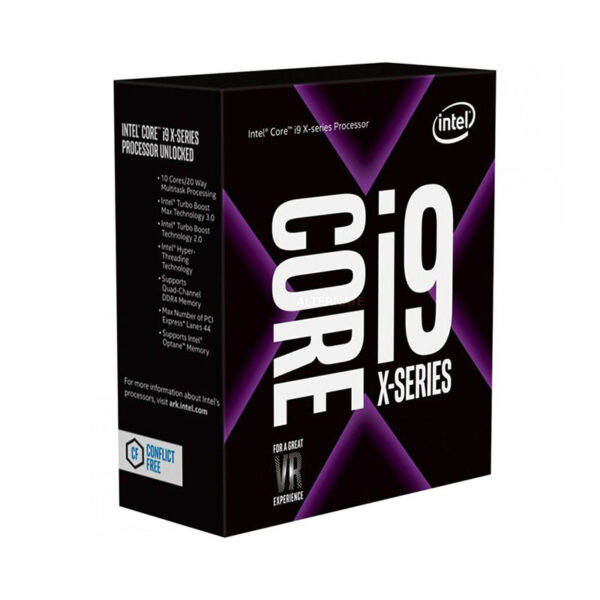 CPU Intel Core i9-9940X (3.3GHz turbo up to 4.4GHz, 14 nhân 28 luồng, 19.25MB Cache, 165W) - Socket Intel LGA 2066