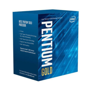 CPU Intel Pentium Gold G6400 (4GHz, 2 nhân 4 luồng, 4MB Cache, 58W) - Socket Intel LGA 1200
