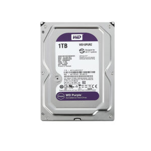 Ổ cứng HDD Western Purple 1TB 3.5" 5400RPM 64MB