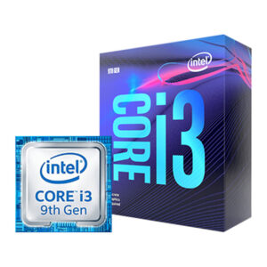 CPU Intel Core i3-9100F (3.6GHz turbo 4.2 GHz, 4 nhân 4 luồng, 6MB Cache, 65W) - Socket Intel LGA 1151 V2