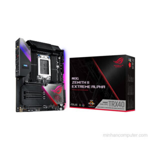 Mainboard Asus ROG ZENITH EXTREME (AMD X399, TR4, E-ATX, 8 khe RAM DDR4)