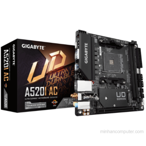 Mainboard Gigabyte A520I AC (Socket AM4, 2 khe RAM DDR4)