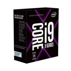 CPU Intel Core i9-10900X (3.7GHz turbo up to 4.5GHz, 10 nhân 20 luồng, 19.25MB Cache, 165W) - Socket Intel LGA 2066