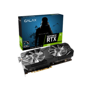 Card màn hình Galax GeForce RTX 2080 Super EX 1-Click OC (28ISL6MDU9EX)