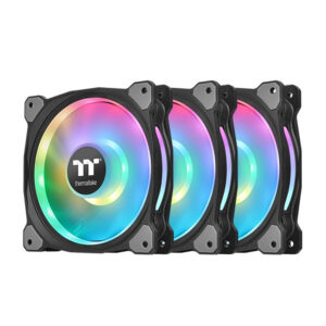 Quạt tản nhiệt Case Thermaltake Riing Duo 12 RGB Radiator Fan TT Premium (3-Fan Pack)