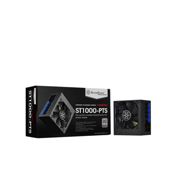 Nguồn máy tính SilverStone Strider ST1000-PTS (80 Plus Platinum | Full Modular)