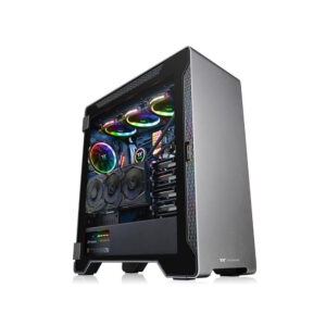 Vỏ case Thermaltake A500 Aluminum Tempered Glass