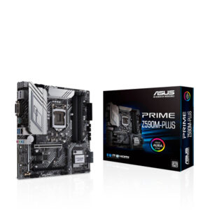 Mainboard Asus Prime Z590M - Plus (Intel Z590, Socket 1200, mATX, 4 khe RAM DDR4)
