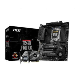 Mainboard MSI TRX40 PRO 10G (AMD TRX40, Socket sTRX4, ATX, 8 khe RAM DDR4)