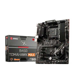 Mainboard MSI B450 TOMAHAWK MAX II (AMD B450, AM4, ATX, 4 khe RAM DDR4)