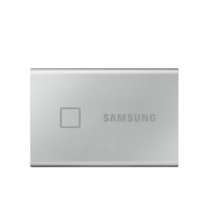 Ổ cứng di động SSD Samsung T7 Touch 500GB Silver