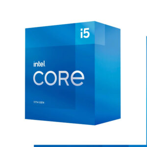 CPU Intel Core i5-11600 (2.8GHz turbo up to 4.8GHz, 6 nhân 12 luồng, 12MB Cache, 65W) - Socket Intel LGA 1200