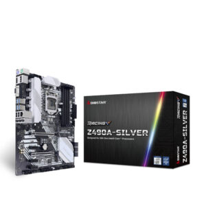Mainboard Biostar Z490A-Silver (LGA 1200, 2 khe RAM DDR4)