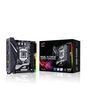 Mainboard Asus ROG STRIX H370-I GAMING (Intel H310, LGA 1151, ITX, 2 khe RAM DDR4)