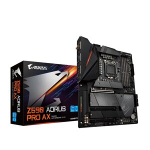 Mainboard Gigabyte Z590 Aorus Pro AX (Intel Z590, Socket 1200, ATX, 4 khe RAM DDR4)