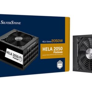 Nguồn máy tính SilverStone HELA  2050 Platinum 80 Plus