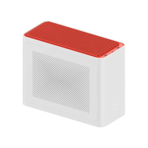 Vỏ case IQUNIX ZX-1 Air cooling Mini ITX White Coral (Trắng)