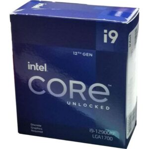 CPU Intel Core i9-12900KF (Up To 5.2Ghz | 16 nhân 24 luồng | 30MB Cache | LGA1700)