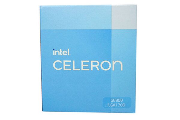 CPU Intel Celeron G6900 (Up To 3.40 GHz | 2 nhân 2 luồng | 4MB Cache | LGA1700)
