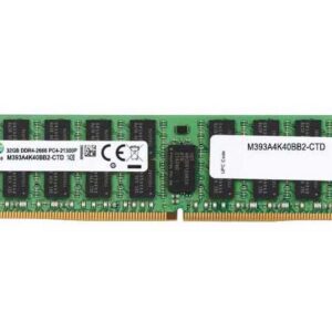 RAM Server Samsung 32GB DDR4 Bus 2666MHz ECC Registered