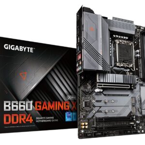Mainboard Gigabyte B660 GAMING X DDR4 (LGA1700 | 4 Khe RAM | ATX)