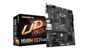 Mainboard Gigabyte H510M - DS2V (Intel H510 | mATX | 2 khe RAM DDR4)
