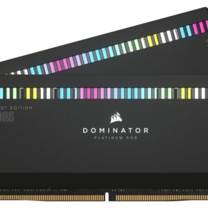 RAM Corsair DOMINATOR PLATINUM RGB 32GB (2x16GB | 5600MHz | DDR5 | Black | CMT32GX5M2X5600C36)