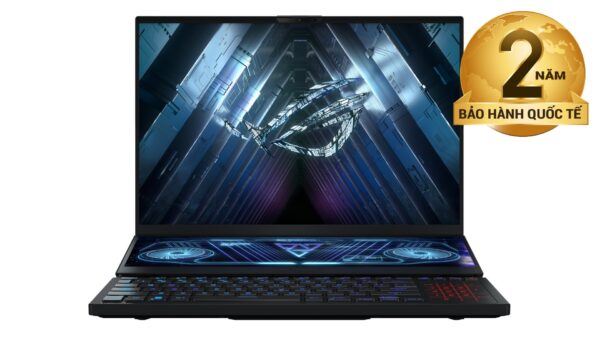 Laptop ASUS ROG Zephyrus Duo 16 GX650RX-LO023W (Ryzen 9 6980HX | RAM 32GB | SSD 2TB | RTX-3080Ti-16GB | 16-WQXGA | Win11 | Đen)