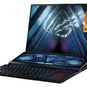 Laptop ASUS ROG Zephyrus Duo 16 GX650RW-LO999W (Ryzen 9 6900HX | RAM 32GB | SSD 1TB | RTX-3070Ti-8GB | 16-WQXGA | Win11 | Đen)
