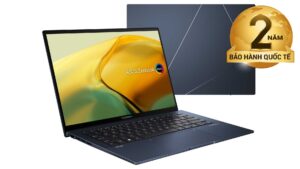 Laptop ASUS Zenbook 14 OLED UX3402ZA-KM221W (i7-1260P | RAM 16GB | SSD 512GB | 14-2.8K-OLED | Win11 | Xanh)