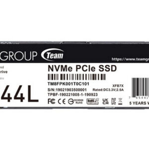 Ổ cứng SSD TeamGroup MP44L 1TB (M.2 NVMe | 5.000MB/s | 4.500MB/s )