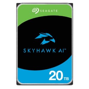 Ổ cứng HDD Seagate SkyHawk AI 20TB (3.5" | 7200RPM | 256MB Cache | ST20000VE002)