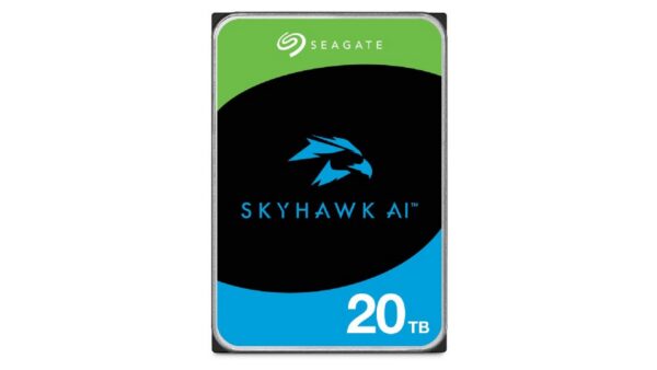 Ổ cứng HDD Seagate SkyHawk AI 20TB (3.5" | 7200RPM | 256MB Cache | ST20000VE002)