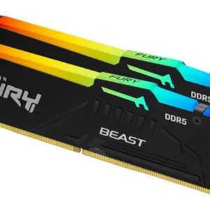 RAM Kingston Fury Beast RGB 32GB (2x16GB | 5200MHz | CL40 | DDR5)