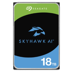 Ổ cứng HDD Seagate SkyHawk AI 18TB (3.5" | 7200RPM | 256MB Cache)