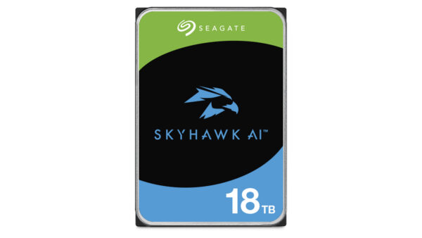 Ổ cứng HDD Seagate SkyHawk AI 18TB (3.5" | 7200RPM | 256MB Cache)
