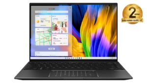 Laptop Asus Zenbook 14X OLED UM5401QA-KN209W (AMD Ryzen 5 5600H | RAM 8GB | SSD 512GB | 14" 2.8K | Win 11 | Black)
