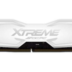 RAM OCPC XTREME II 16GB White (16GBx1 | DDR4 | 3200MHz | CL16)