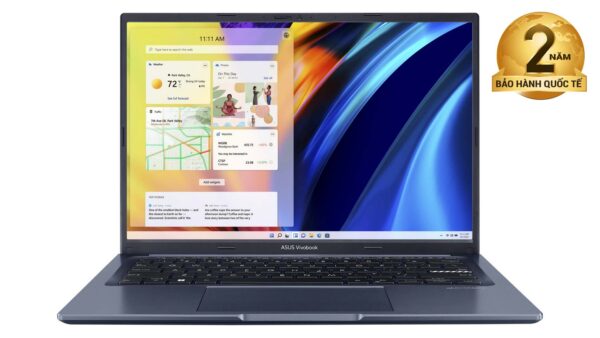 Laptop ASUS Vivobook 14X M1403QA-LY023W (Ryzen 5 5600H | RAM 8GB | SSD 512GB | 14-FHD+ | Win11 | Blue)