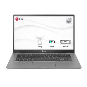 Laptop LG Gram 14ZD90N-V.AX55A5 (14 inch FHD | i5 1035G7 | RAM 8GB | SSD 512GB | Grey Silver)