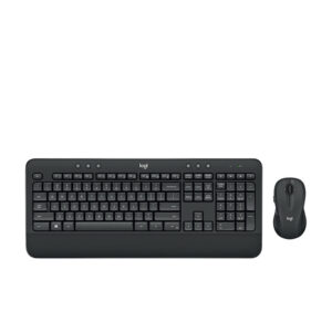 Bộ bàn phím chuột không dây Logitech MK545 Advanced Wireless (Black)