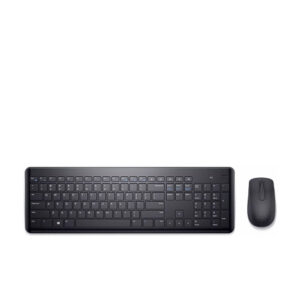 Bộ bàn phím chuột không dây Dell KM117 Wireless (Black)