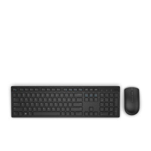 Bộ bàn phím chuột không dây Dell KM636 Wireless (Black)