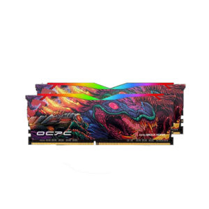 RAM Desktop OCPC X3TREME Aura RGB C18 16GB (8GBx2) DDR4 3600MHz HyperBeast