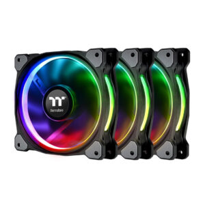 Quạt tản nhiệt Case Thermaltake Riing Plus 14 RGB Radiator Fan TT Premium (3 Fan Pack)